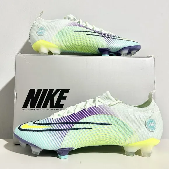 Nike | Shoes | Nike Mercurial Vapor 4 Elite Fg Green Purple  display picture 1